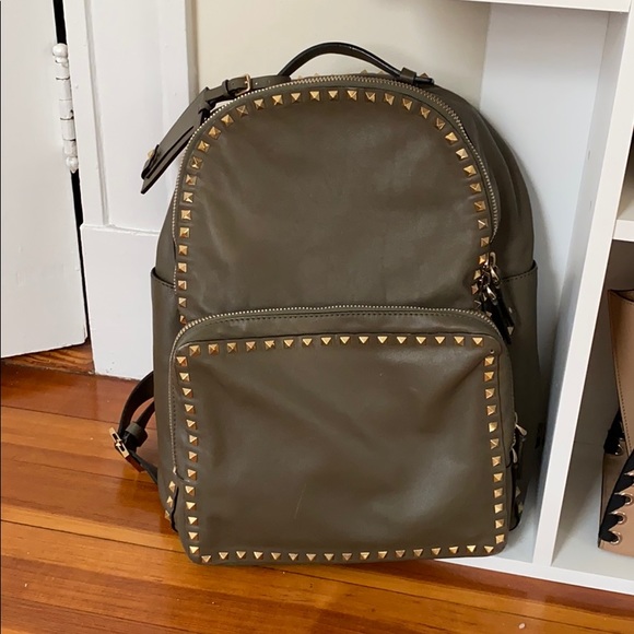 Valentino Handbags - Valentino Rockstud Backpack